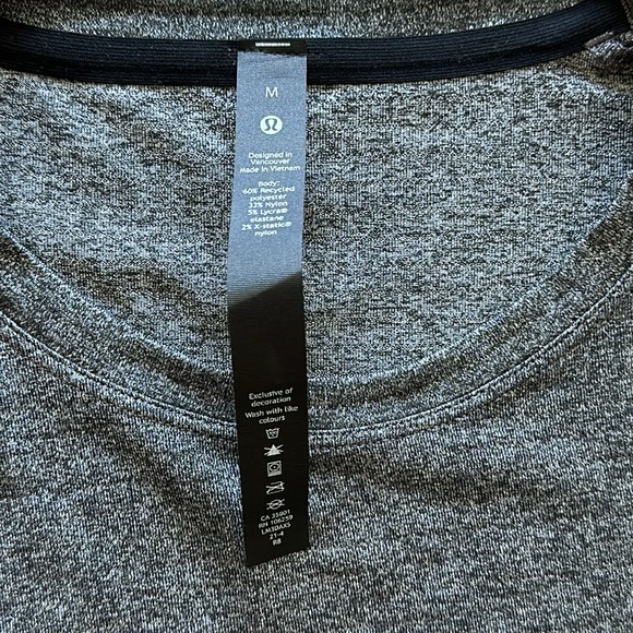 Lululemon Drysense Short Sleeve T-Shirt - Picture 2 of 4